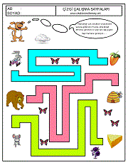 okul öncesi iki doğru arasından çizgi çizme çalışma sayfaları